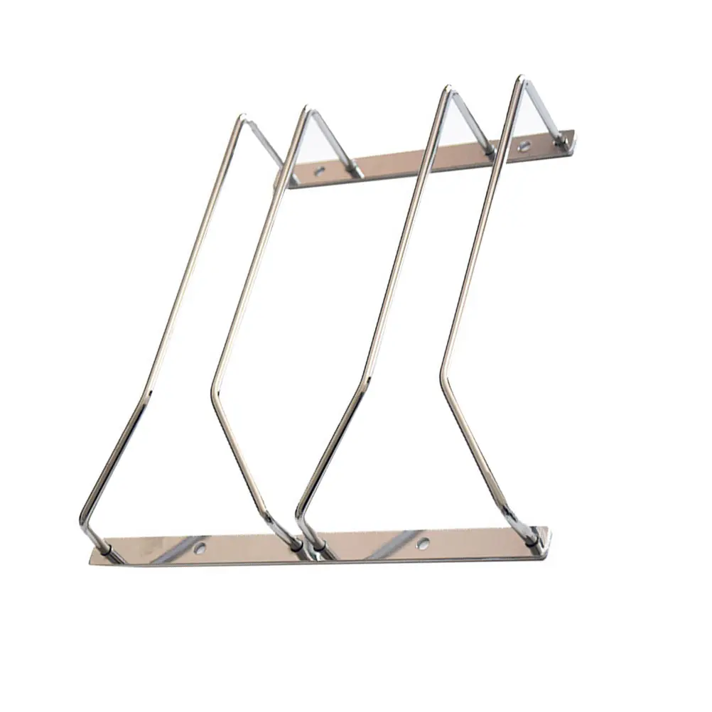 

Stainless Steel Cup Holder Rack Cup Rack Upside Down Goblet Shelf Hanging Red Glass Saver