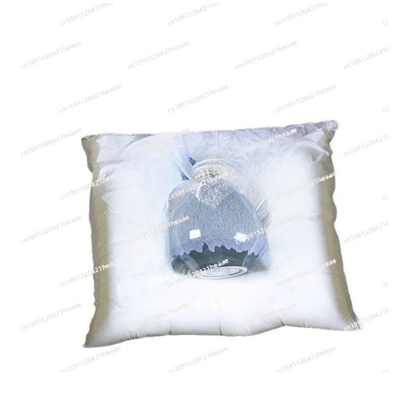

Suitable for foam bag transportation packaging protection, white cushioning shock absorption press foam bag