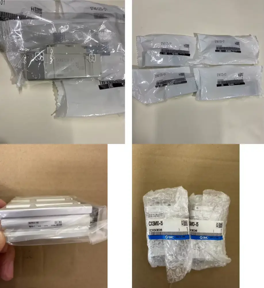 

SMC Original Genuine 5-Port Air Operated Cylinder SYA5120-01 SYA3000 5000 7000 Series New Condition Copper Valve Body Ported