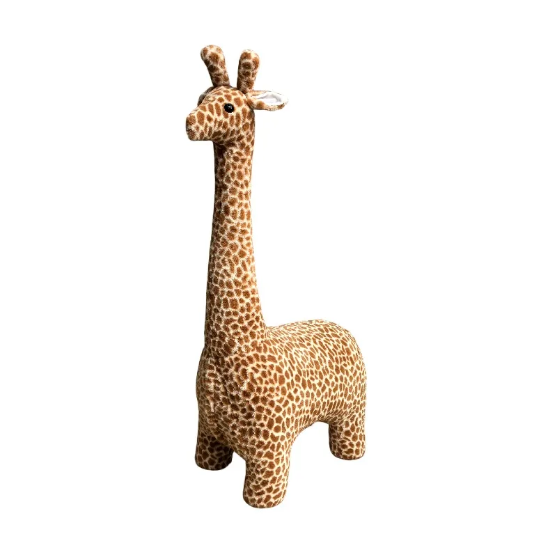Stool, cartoon animal giraffe stool, living room sofa decorations creative housewarming new home move