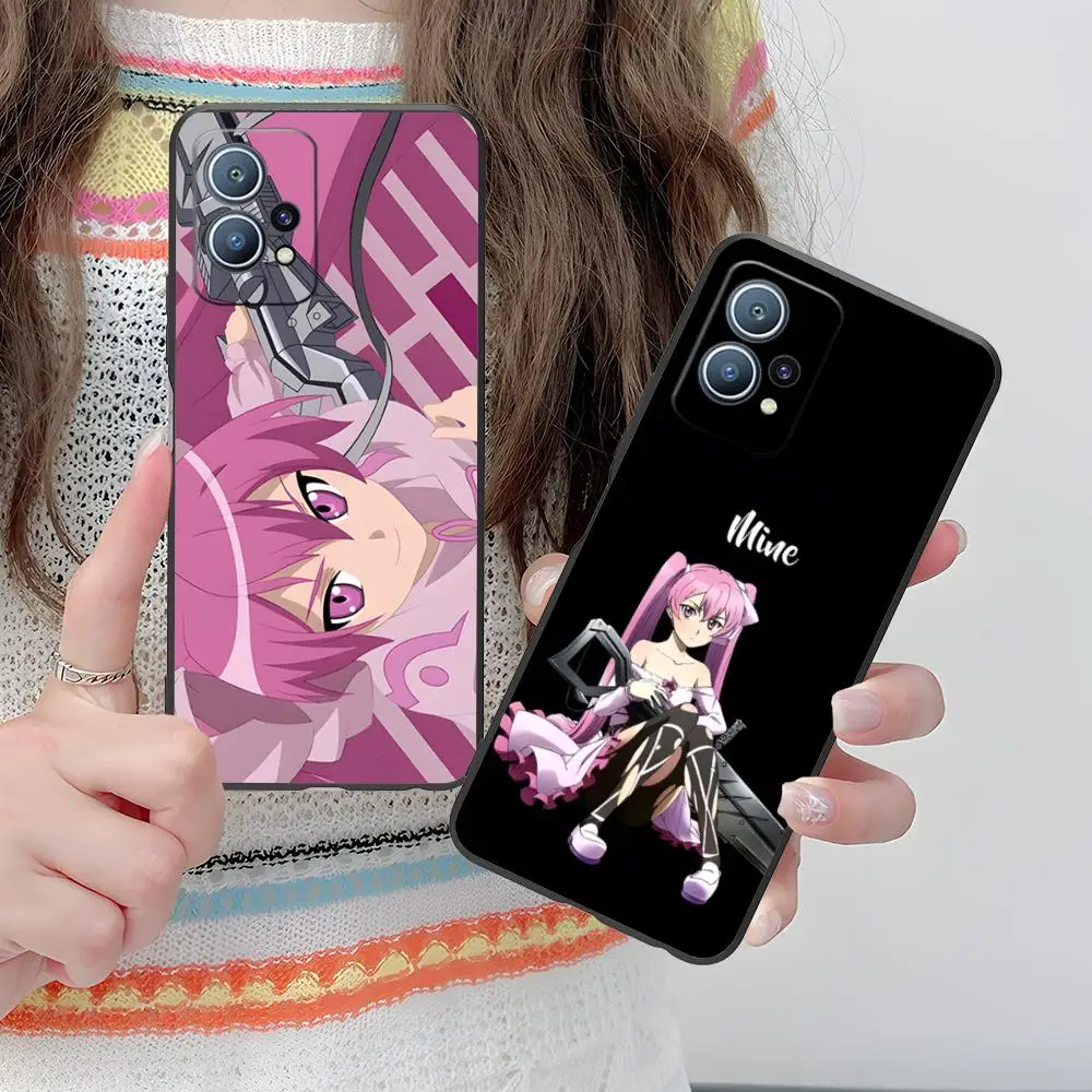 

Akame Ga Kill Mine Phone Case for Huawei P60 P50 P40 P30 P20 P10 P9 P8 Pro Lite Plus Black Cover Cellphones Pretty