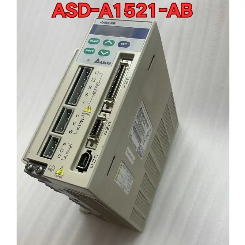 Second-hand ASD-A1521-AB servo drive in good working condition Original authentic The latest quotation in 2026