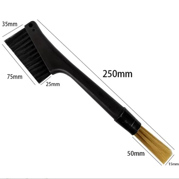 Italian coffee machine brewing head cleaning brush - grinder cleaning brush - high temperature resistant nylon bristles