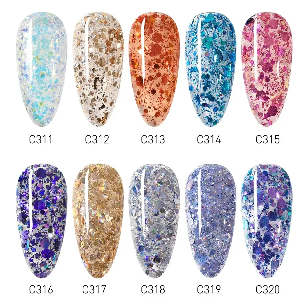 18 ml Canni Diamond Long Wear No Wipe Top Coat Peel Off Base Coat Soak Off UV LED UV Gel Nagellack – Detail 25