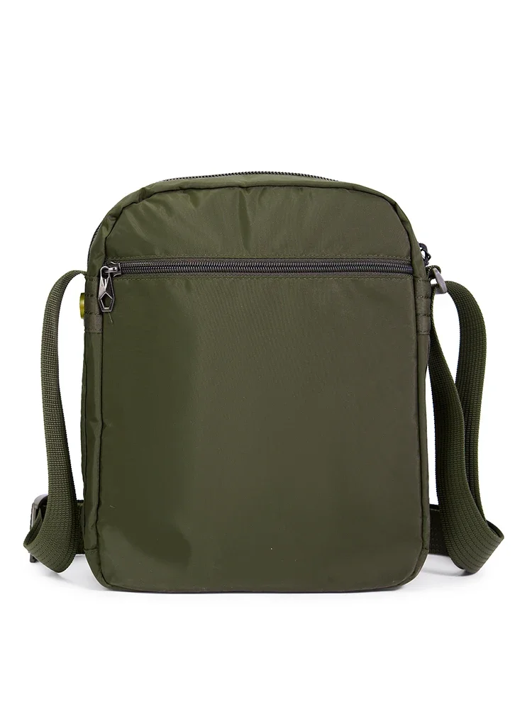 Voluntário Bolsas de Ombro para Homens 2023 Nova Moda sólida Grande Capacidade Oxford Bolsa de Viagem Simples Outdoor Crossbody Bags 1740-05