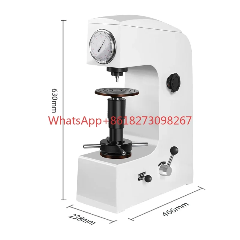 Hardness tester, electric high-precision metal hardness machine, desktop standard parts, mold steel, HRC hardness tester