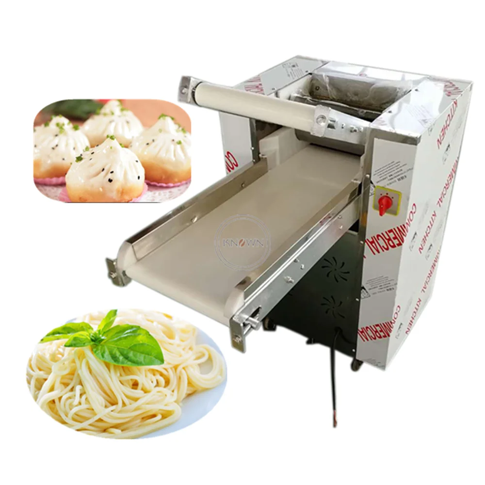 Automatic Kneading Countertop Dough Stretching Machine Baking Bread Dough Maker Sheeter Pressing Conveyor Belt for Kitchen