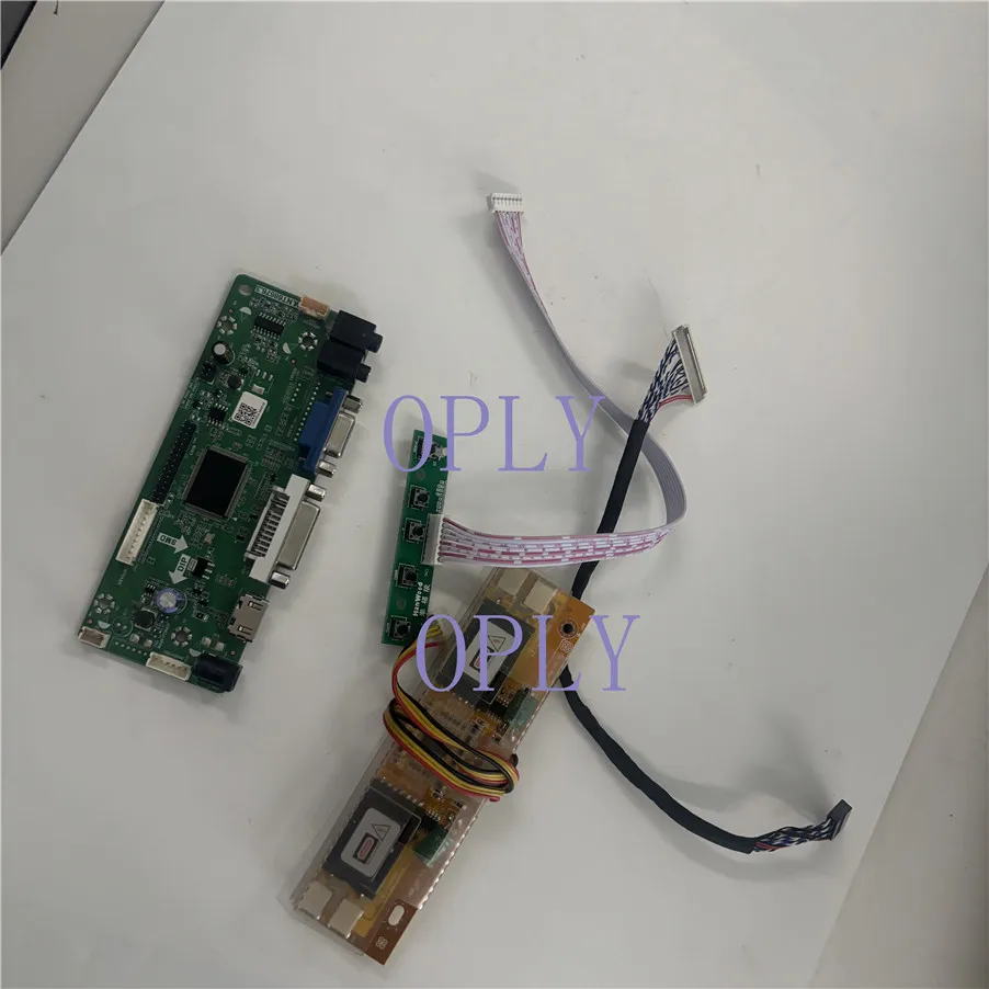 HDMI-compatible Controller board VGA DVI for LM201WE3-TLF1 LM201WE3-TLF8 LM201WE3-TLF5 LM201WE3 1680X1050 LED screen 20.1