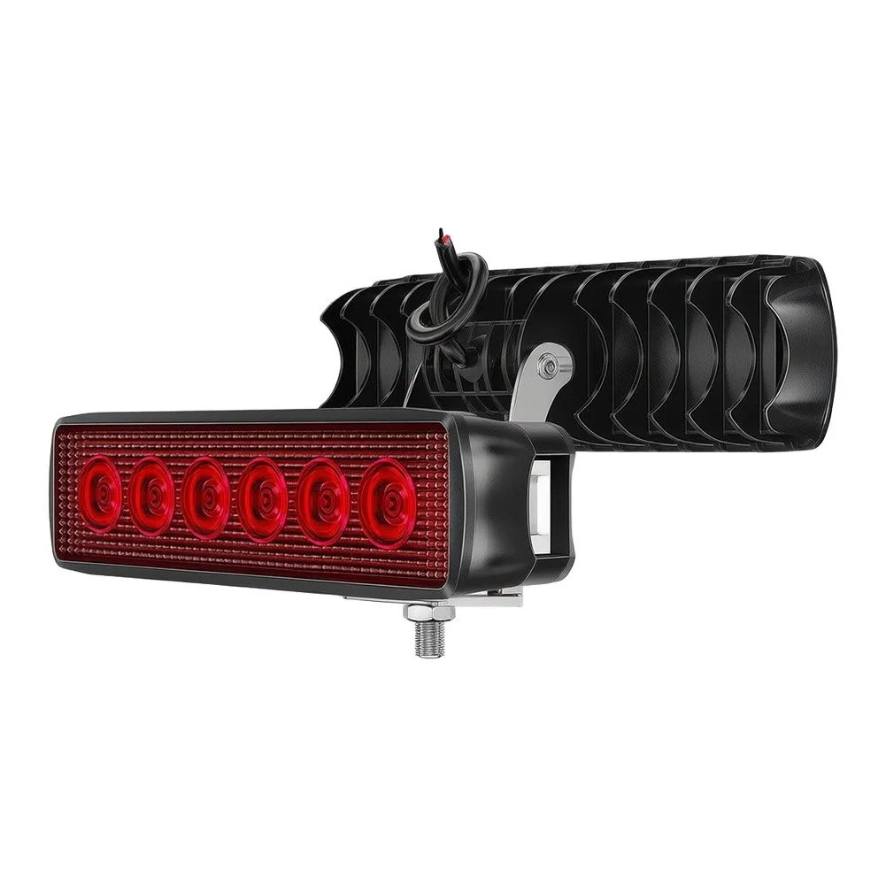 12V Fog Light 6 Inch LED Light Bar 6 Inch for Energy Saving Motorcycle Light IP65 Waterproof DC12V Operating Voltage