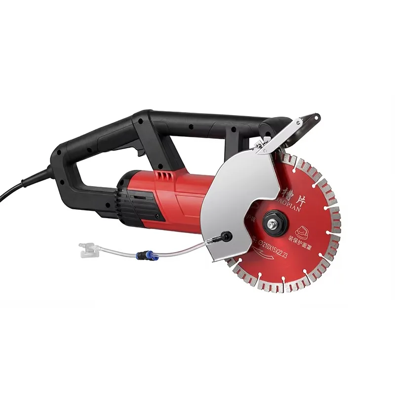 

【Best-selling】High-Quality Electric Wall Slotting Grooving Cutting Machine With 250mm Blade And 6500 RPM