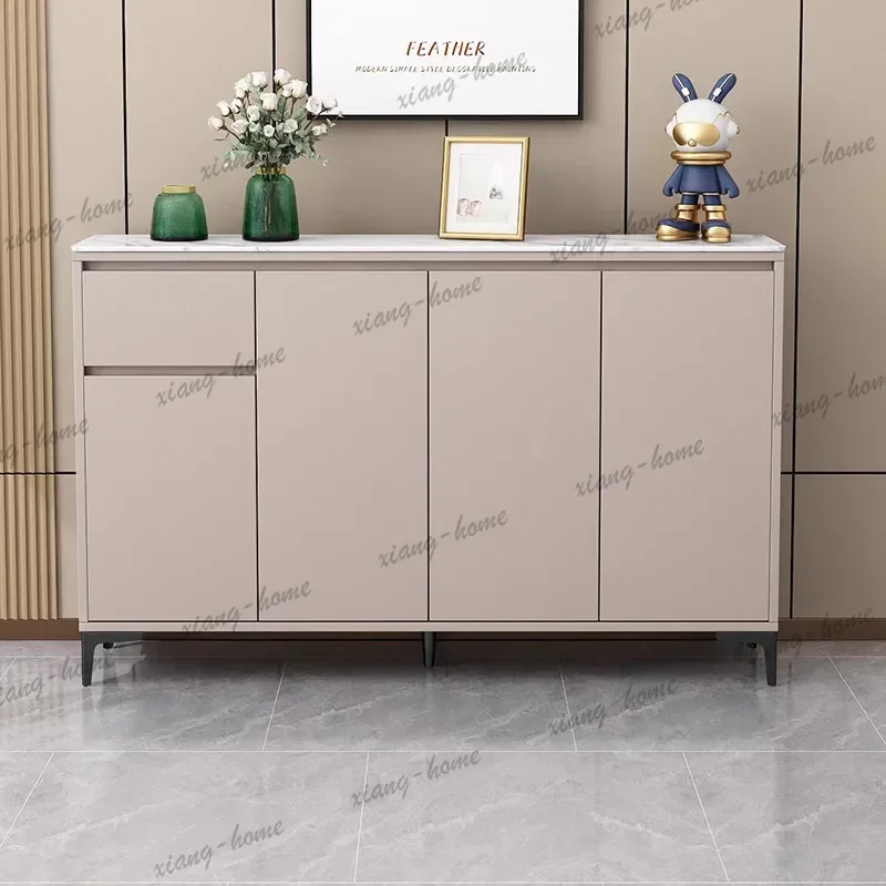LJY  Minimalist Designer Shoe Cabinet Living Room Nordic Organizer Storage Shoe Shelf Modern Vertical Hallway Muebles Home Furni