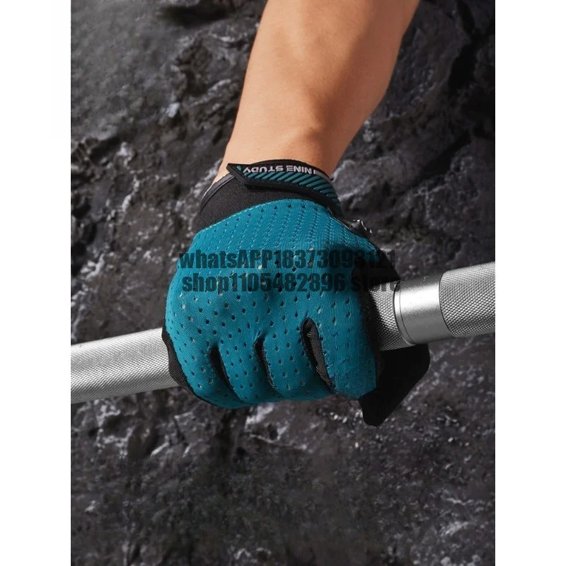 Fitness gloves men and women anti-cocooning non-slip equipment training exercise belt full finger