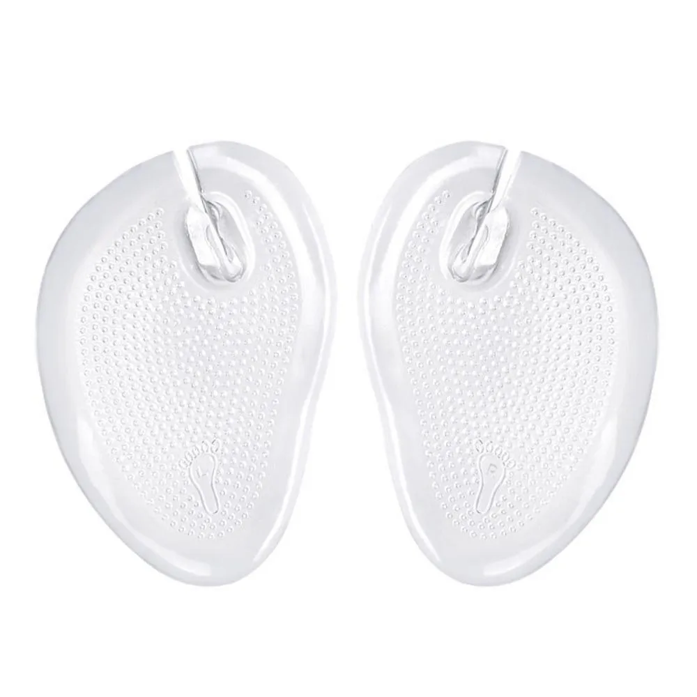 1 Pair New Silicone Toe Post Protectors Self Adhesive Anti-pain Toe Post Separator Anti-slip Soft Toe Post Gel Cushion Sandal