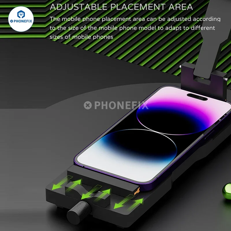 Imagem -04 - Ifixes Icf6 Mobile Phone Opener e Clamp Fixture Quick Screen Remoção sem Aquecimento Desmontagem Tool Poderosa Ventosa