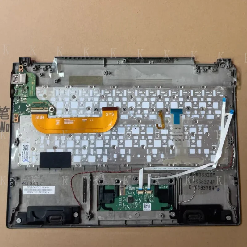 C  FOR Palmrest US Backlit Keyboard Touchpad for Toshiba Portege X20W-D X20 X20W