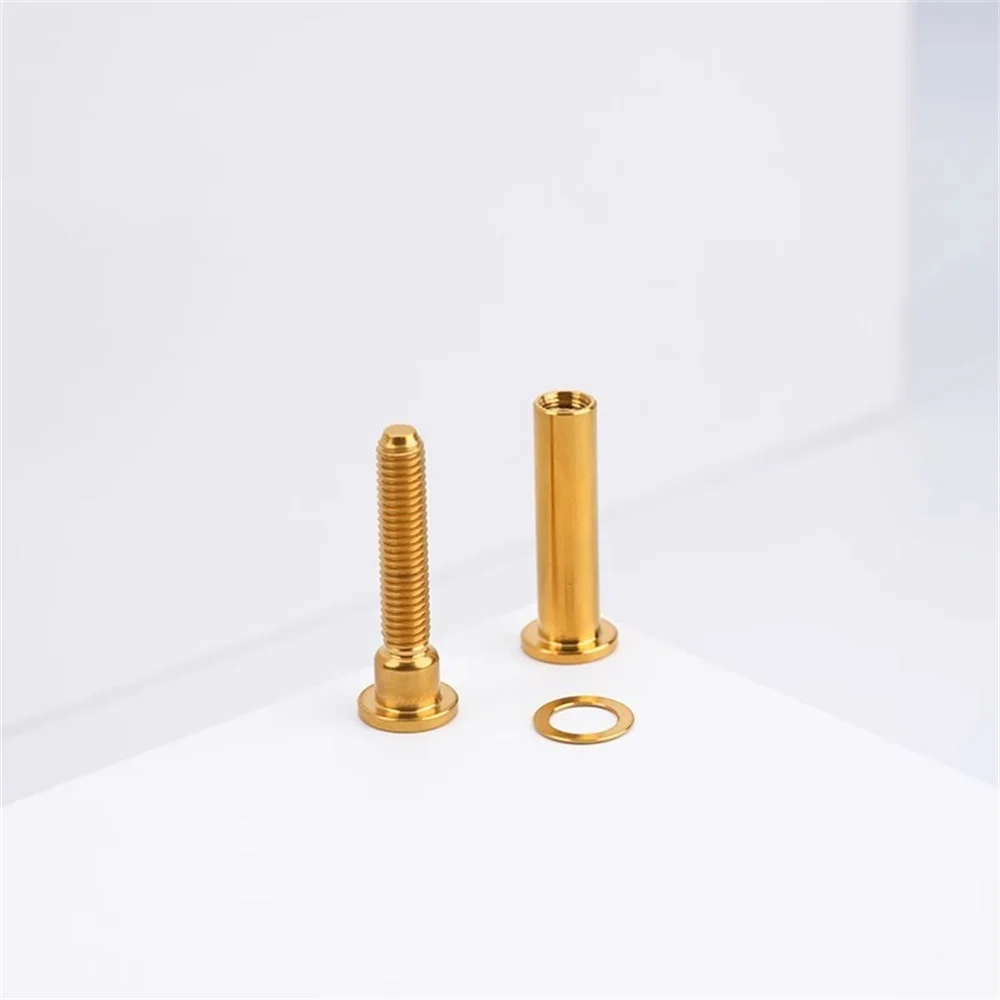 Bicycle seat tube titanium screws for Specialized SL7 saddle fixed locking titanium bolts