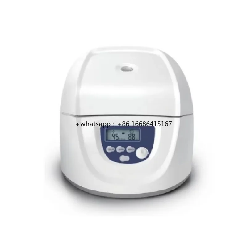 Centrifuge Machine For Hematocrit Classification Low Speed Laboratory