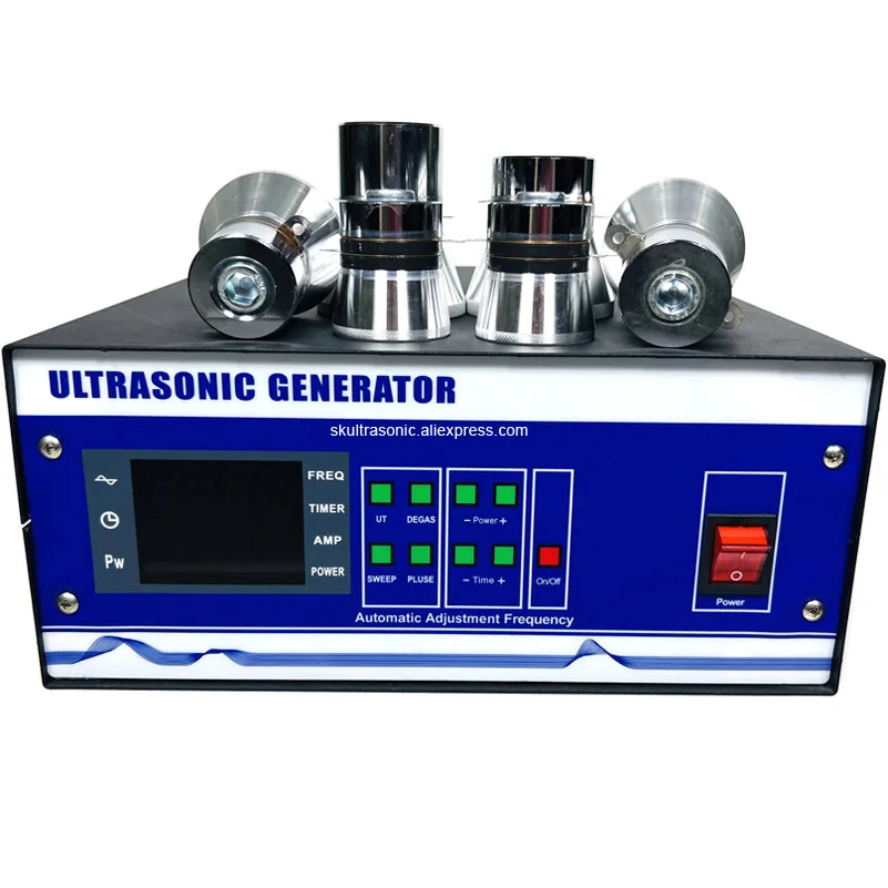 20khz 28KHz 40KHz 1800W Digital Ultrasonic Drive Generator For DIY Ultrasonic Washing Equipment Cleaning System