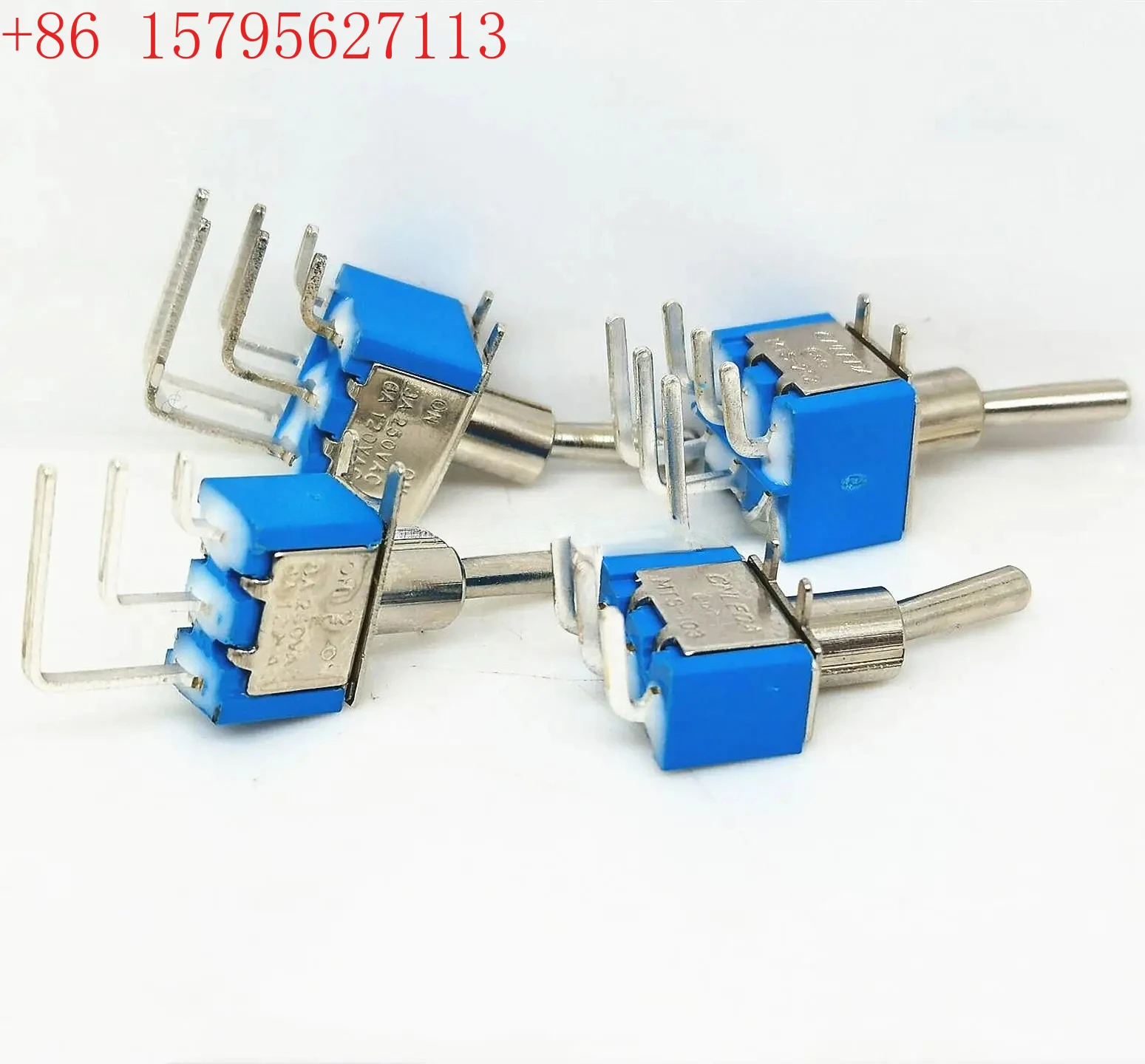 Тумблер MTS-202/C3 ON-OFF-ON 6-контактный 2-позиционный кулисный переключатель MTS-102C3 MTS-102C4 MTS-103C3 MTS-202C4