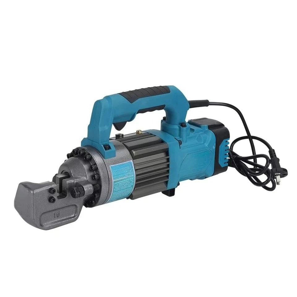 

GQ-16T Rebar Cutting Machine - Electric Steel Bar Cutter