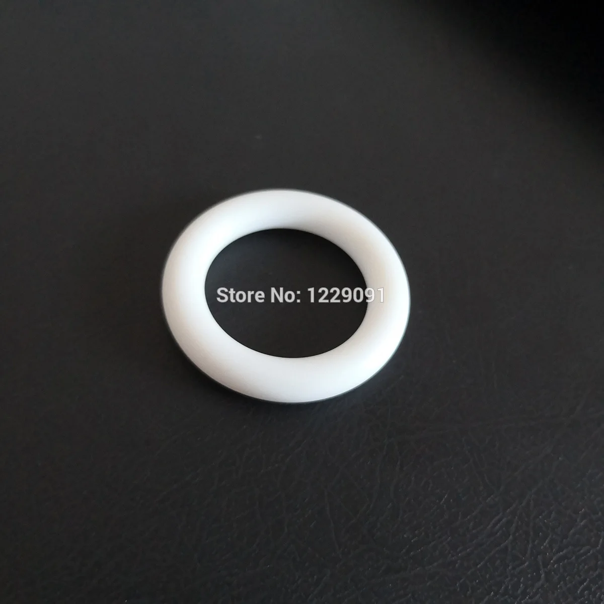 

White PTFE gasket washer seal o ring 1000 pcs High precision accept customize