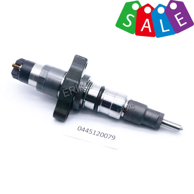 

Diesel Injector Assy 0445120079 Fuel Sprayer 0 445 120 079 Diesel Injector Nozzl for Cummins Komatsu JCB HITACHI BOSCH