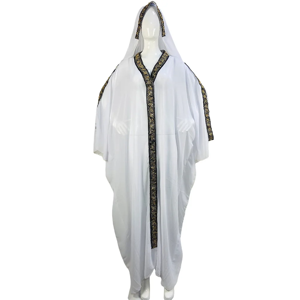 Ropa islámica para mujer, Abaya musulmana, Ramadán, Abaya, caftán de Dubái, Hijab musulmán, vestidos de noche africanos, batas Kimono, caftán