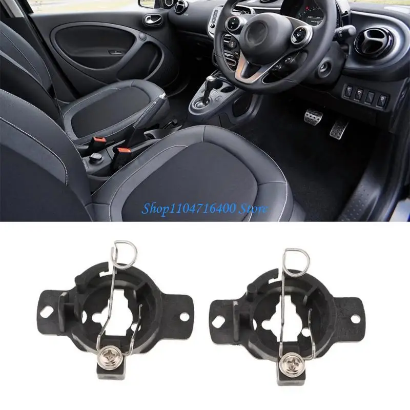 

y1gd Car H1 Headlight Bulb Holder Retainers Adapter Replacement Light Bulb Base