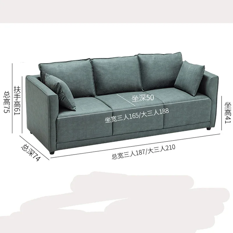 Reclinável L Shape Sofá de couro para sala, secional Lounge, Floor Sleeper, Home Furniture