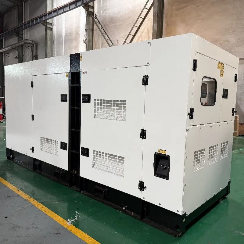 Customized 270Kw 338Kva Silent Diesel Generator WEICHAI Engine Soundproof Auto Start ATS Option 60Hz Frequency Generators