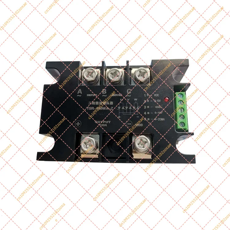 Three Phase Fully Controlled Rectifier Voltage Regulator Module TSR-200WA-Z 4-20MA Signal Control