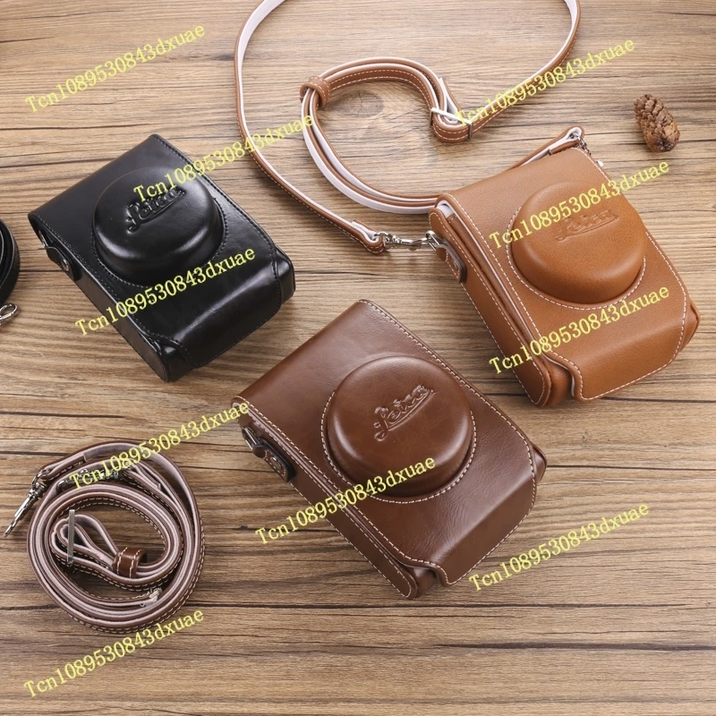 For Leica D-LUX7/8 Camera Case typ109 Polaroid SOFORT2C-LUX D6D5LX100 Leather Case