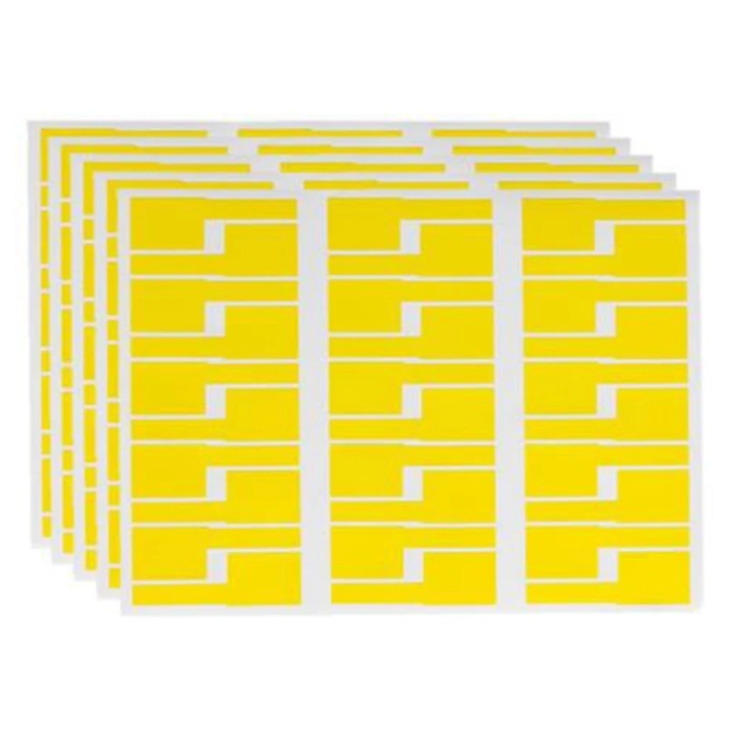 

900Pcs Cable Label Sticker Waterproof Network Wire Cable Tie Marker Marking Organizer Tag Management Tool Label Sticker