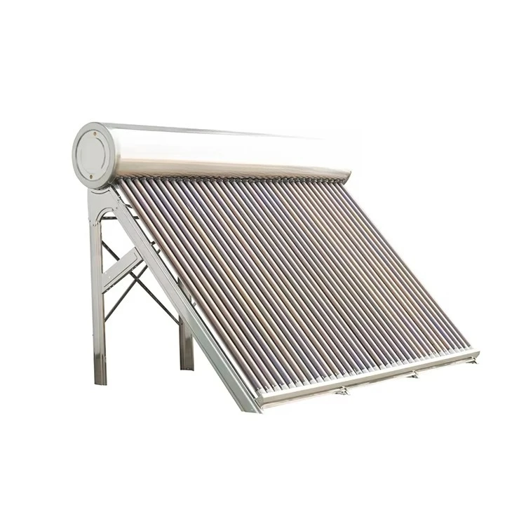 100L 200L 300L 360L Non-pressurized Solar Water Heater with Assistant tank