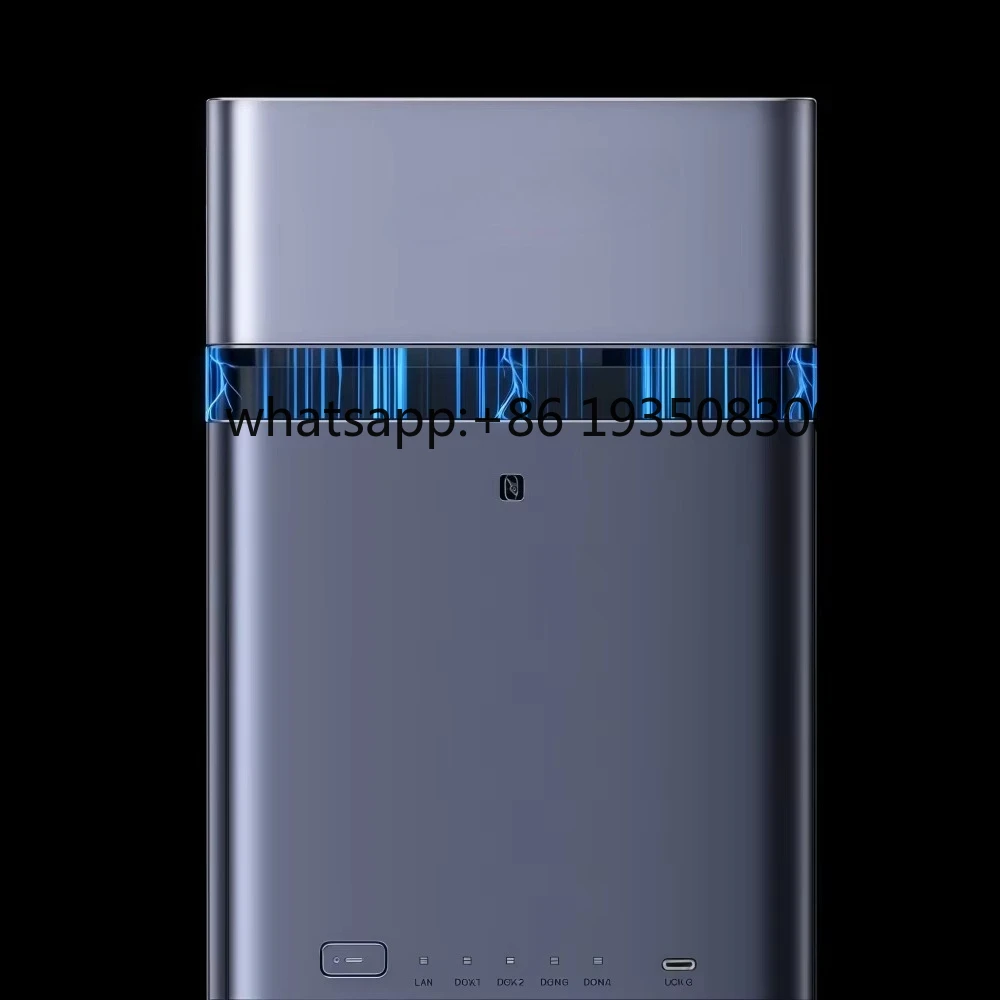 New UGREEN DH4300 Plus  Home NAS AI Rockchip Core  8GB LPDDR4X 4 Bay SATA HDD SSD NFC RJ45 2.5GbE Networking Storage