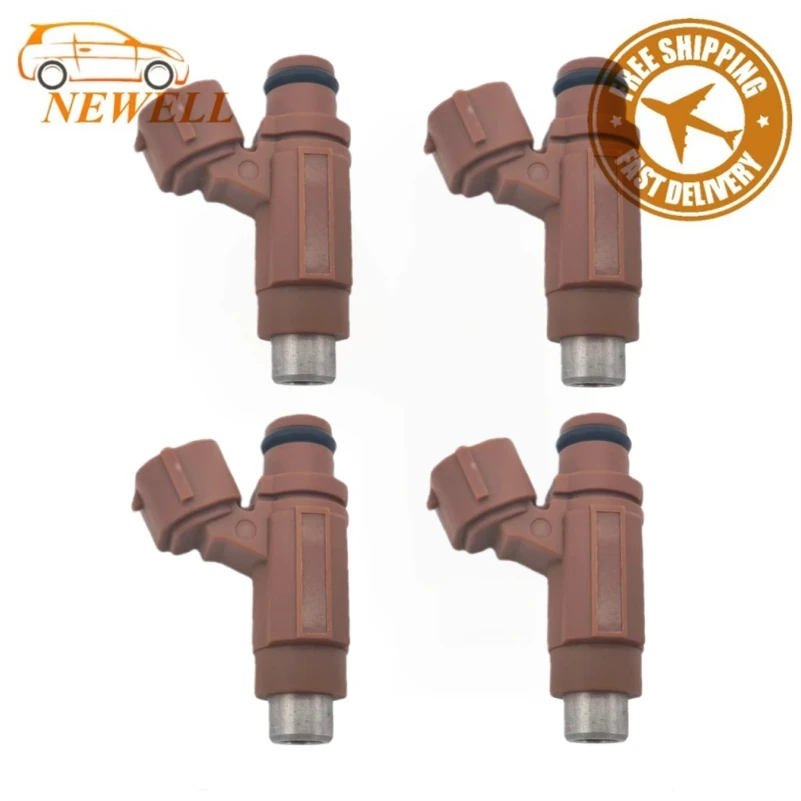

1/4pcs 15710-96J00 Fuel Injector For SUZUKI Outboard F150 150 175 200 225 300 HP 1571096J00 Motorcycle Nozzle