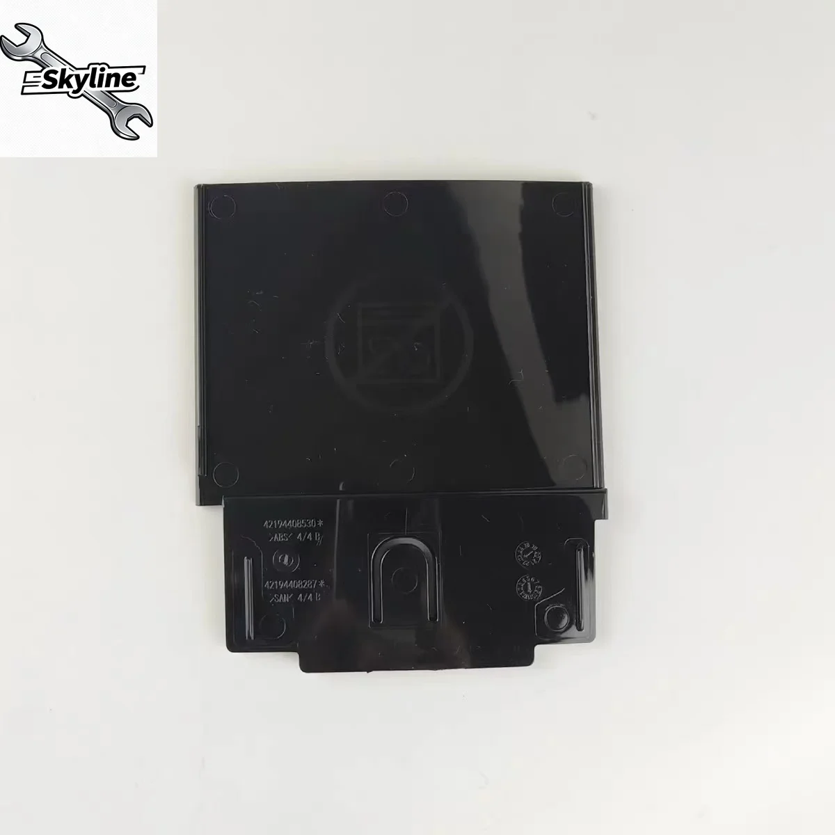 Coffee Machine/EP2131/2136/2231/3246/2230/3146 Slag Cup Front Baffle (black) Part
