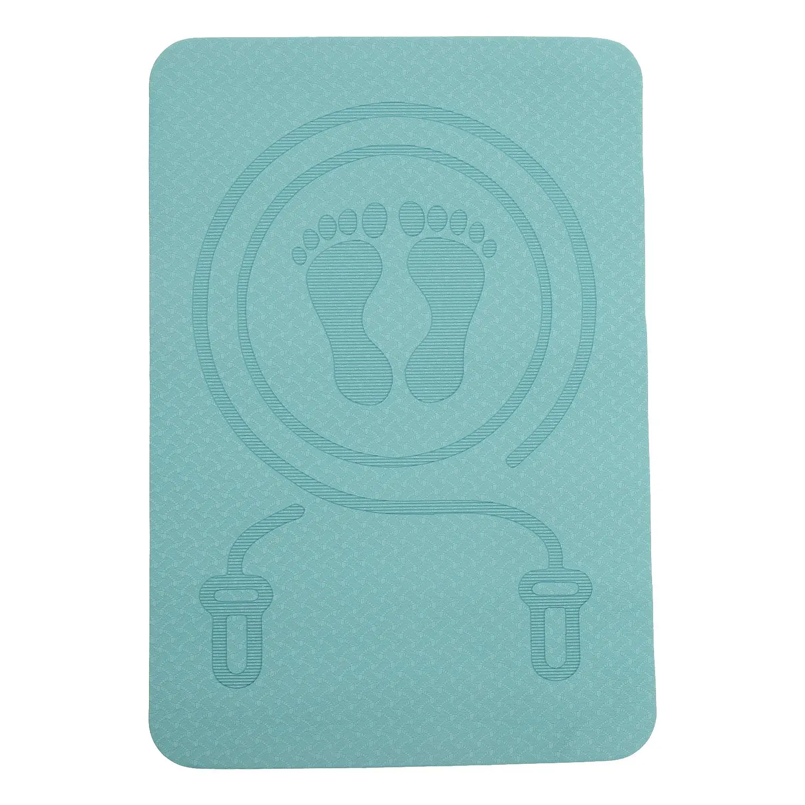 

TPE Anti slip Jump Rope Mat Thick Shock Absorbing Home Workout Fitness Yoga Kids Skipping Portable Sports Travel