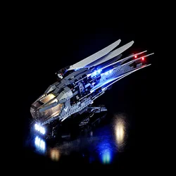 LYBMTWF Led Light for 10327 Dune Atreides Royal Ornithopter Decorative Lamp With Battery Box (Not Include Lego Building Blocks)