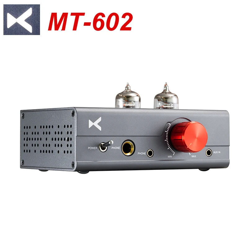 

XDUOO MT-602 Tube Amplifier Double 6J1 MT602 High Performance Tube+ Class A Headphone Amplifier Pre amp