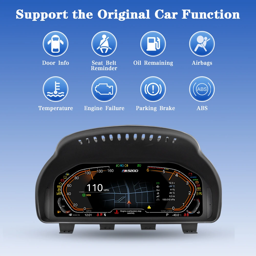 Immagine 7: AUTOTOP Quadro Strumenti Digitale 11\