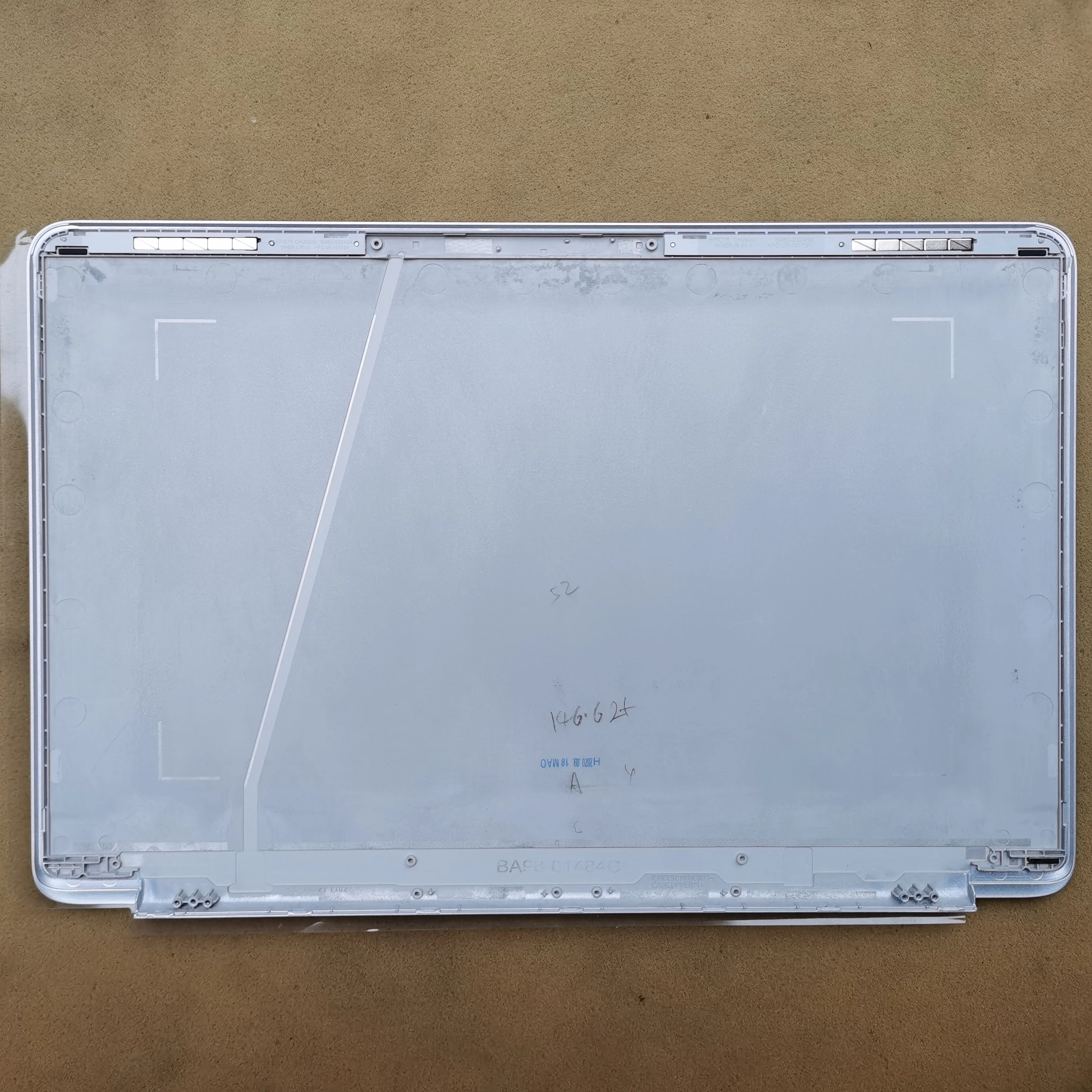 

Metal sliver New laptop lcd back cover for samsung NP 900X5N 901X5N 900X5T 950XBE 900X5V BA98-01484C