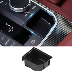 For BMW 3 4 Series I3 I4 IX3 X4 X3 Z4 2020 2021 2022 2023 Car Shift Gear Control Storage Box Accessories Trim