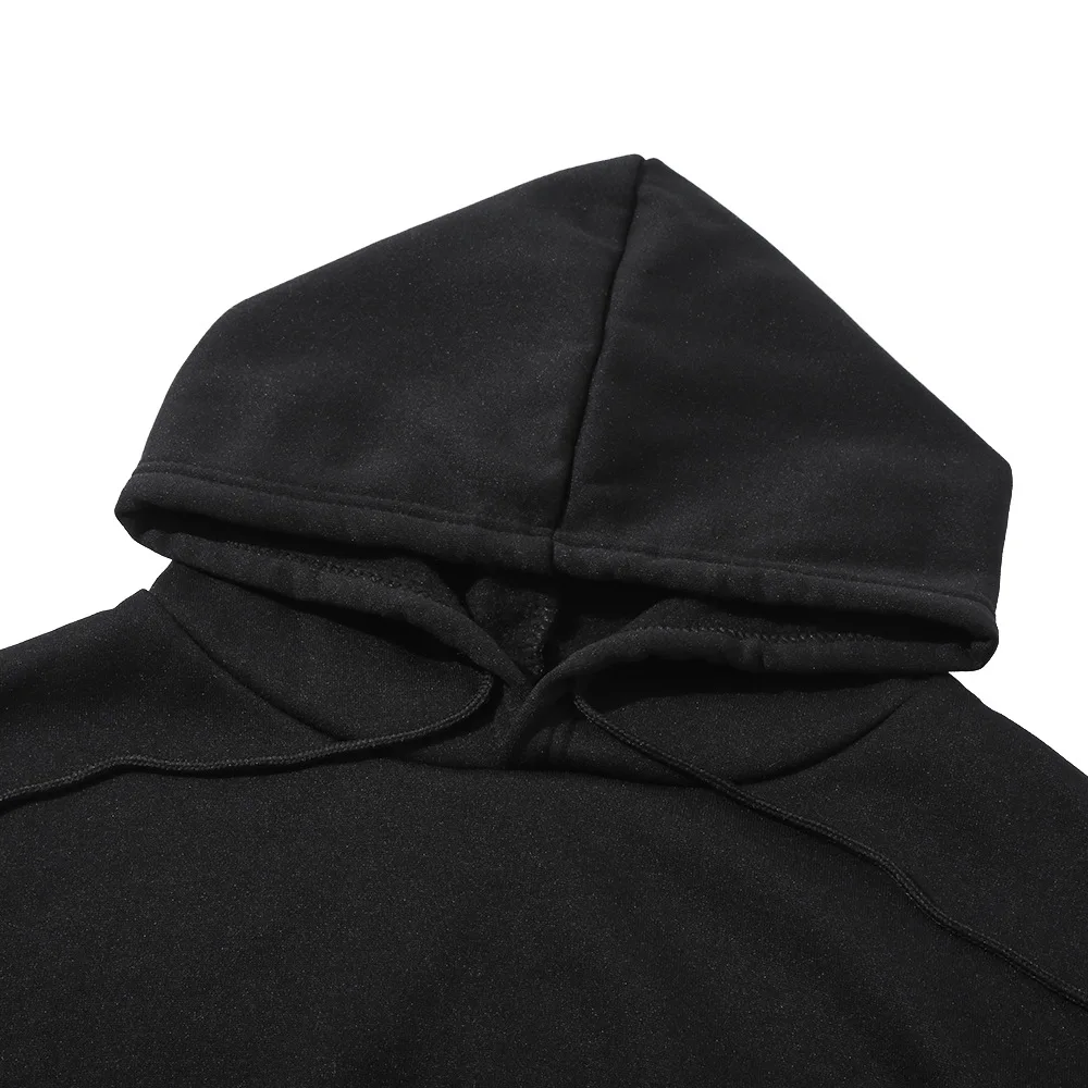 2025hoodie  Autumn/Winter King  Queen Print Striped Sweatshirt  Unisex Pullover Jacket for Men  Women