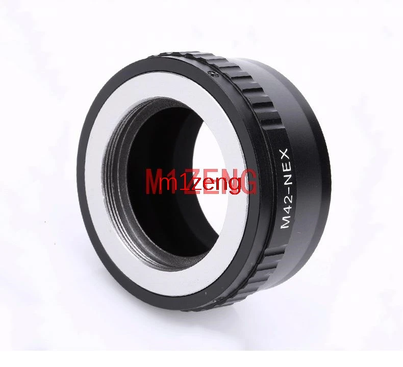 42mm M42 lens to E mount camera adapter ring for sony E A7 a7s A7r2 A7r3 a7r4 a7m5 a9 a9ii A6500 A1 A6700 ZV-E10 ZV-E1 camera