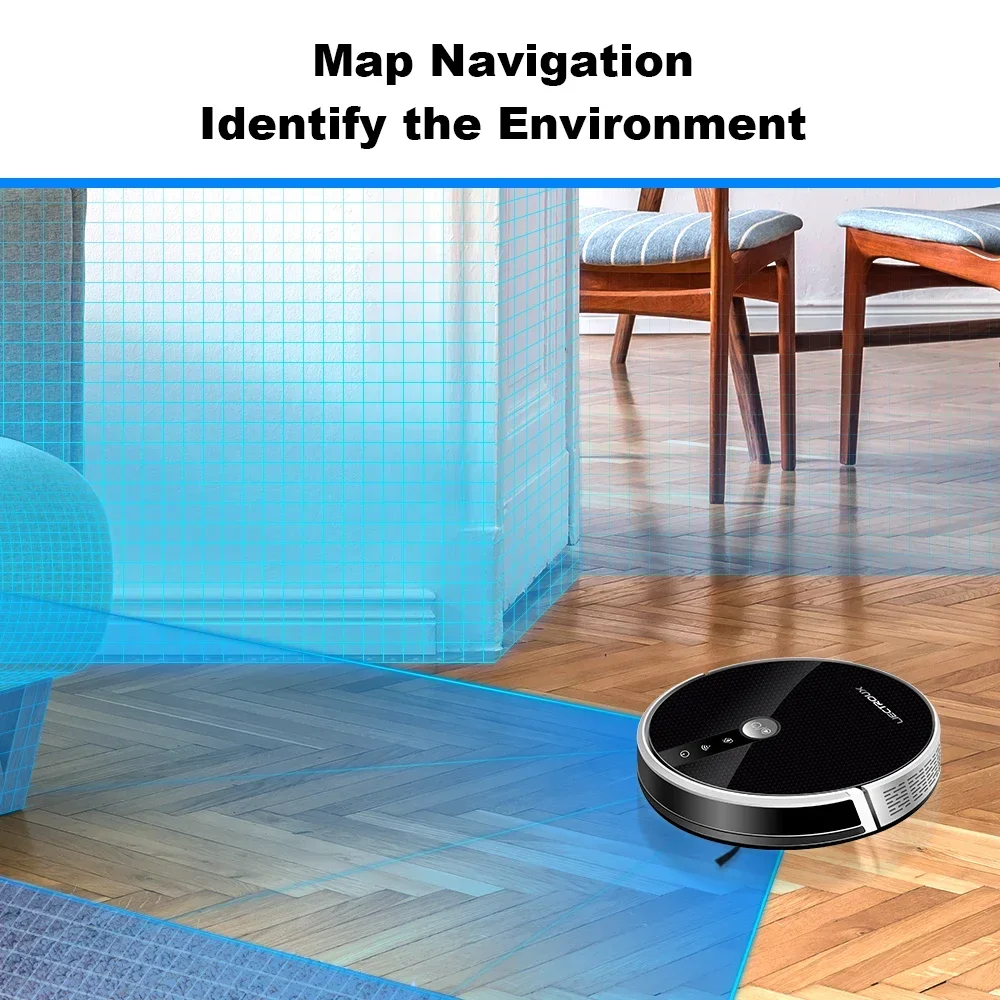 Updated Bestseller Liectroux C30B  Robot Vacuum Cleaner Compatible Alexa and Google Assistant