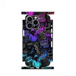 Skin Wrap For iPhone 16 Pro Max Sticker 15 14 Plus Back Film 13 12 Mini Protective Decal Side Frame Back Protector
