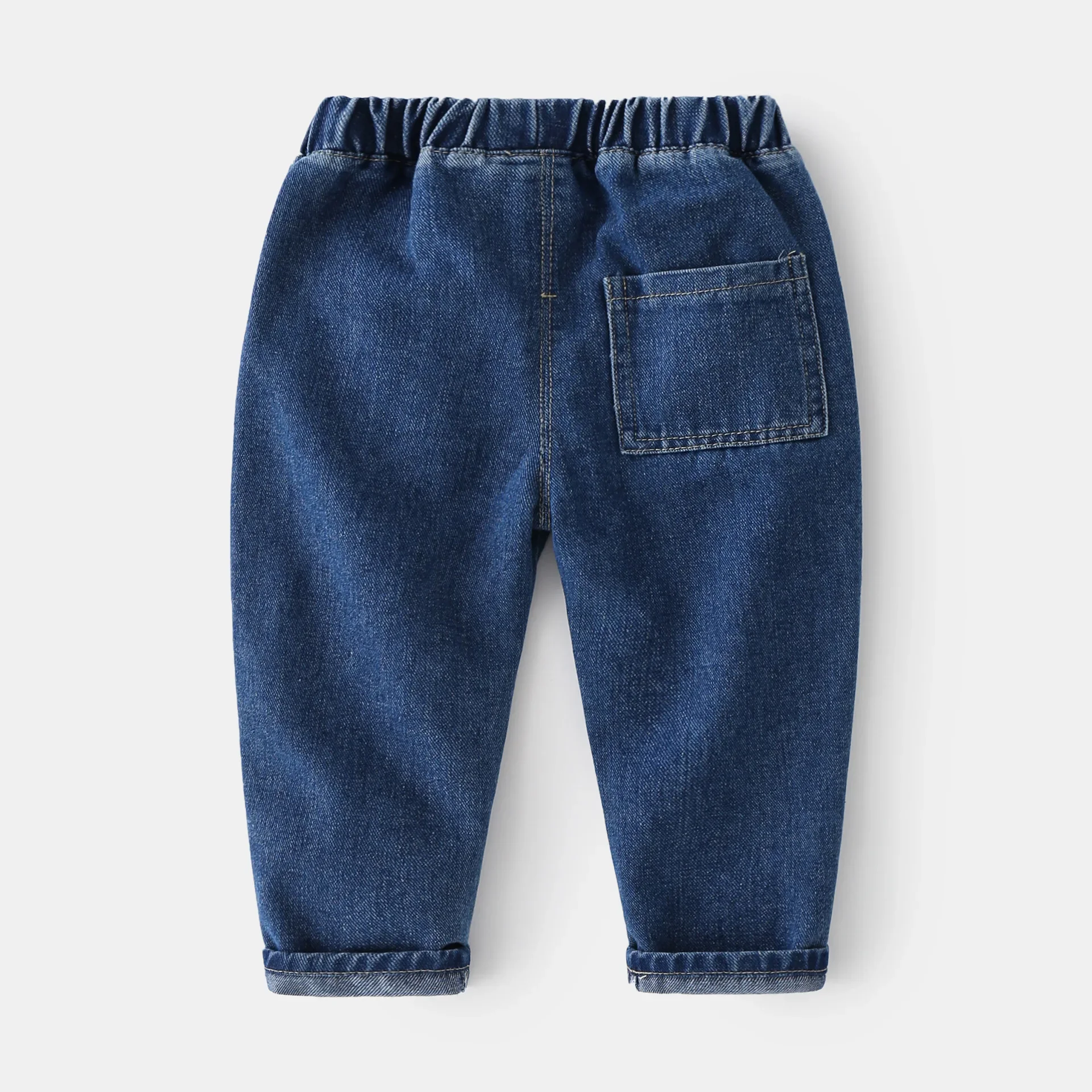 Casual soft Kids Denim Pants 2024 New Autumn Boys Jeans 2-8T