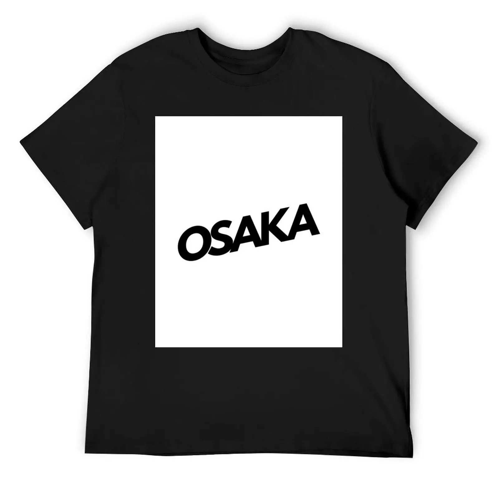 Tennis Naomi Osaka T-Shirt anime clothes anime figures mens shirts graphic tee