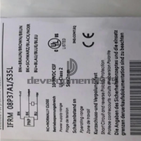 

New Sensors Ifrm08p37a1s35l Ifrm 08p37a1s35l F14 Brand New Original Spot Plc